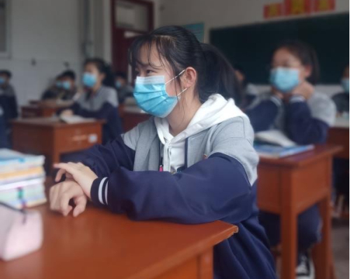 开学第一课 防疫进课堂