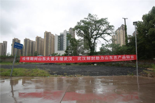 大爱接力！武汉志愿者团助力临沂农副产品销售