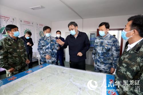 黑龙江：封住山、看住人、管住火 绷紧春防这根弦