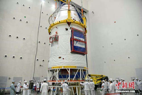 中国航天向载人探月迈进一大步