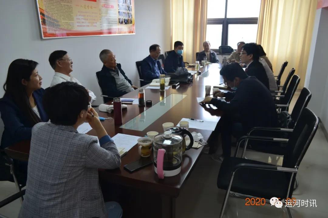 大运河文化摄制组成立暨揭牌仪式举行