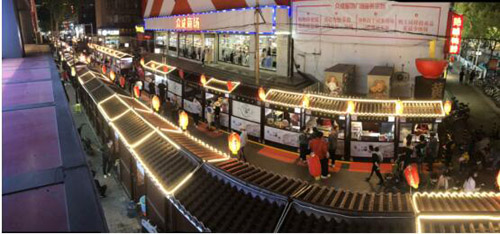 “黄桑淄味”美食一条街正式亮相——改善市容环境 繁荣市场经济