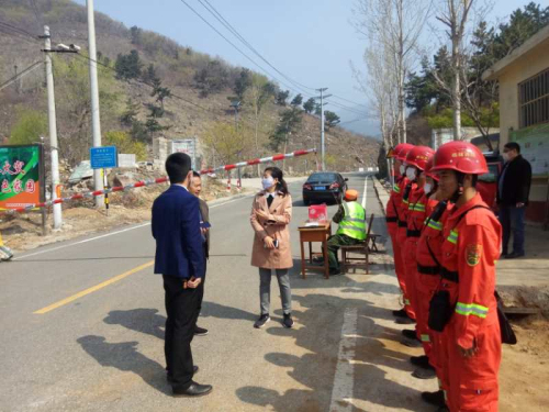 森林防火| 市委网信办指导帮包乡镇扎实开展森林防火工作