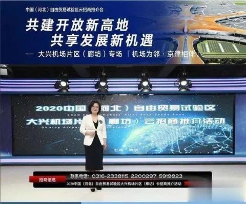 河北自贸试验区“上云”全球招商
