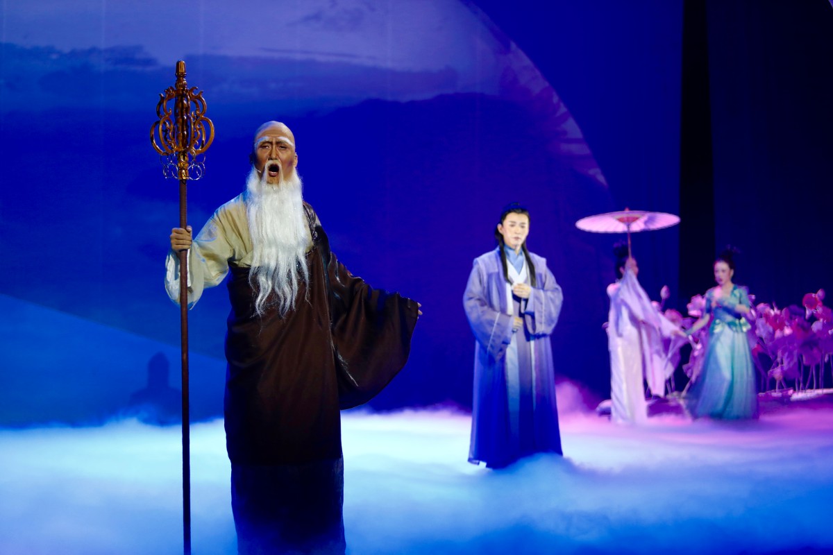 中国歌剧舞剧院原创音乐剧《一爱千年》将在线上首演