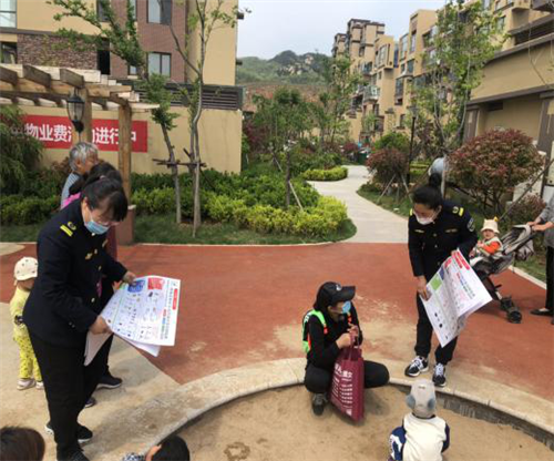 青岛西海岸新区辛安街道：以点带面促宣传，让垃圾分类“遍地开花”