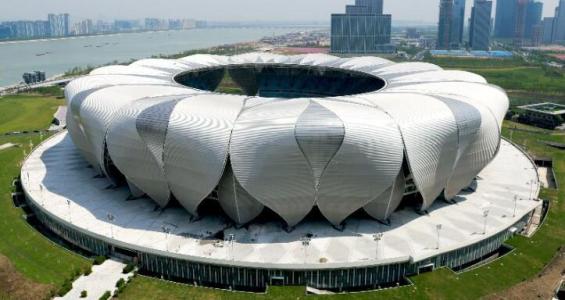 杭州奥体中心主体育馆、游泳馆通过主体结构验收