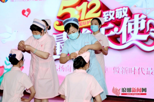 第109次，谢谢你！全体临沂的白衣天使们