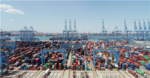 青岛自贸片区重点外资项目参加全省重点外资项目签约