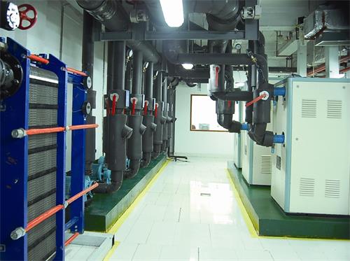 哈市拟建16座污水源热泵站