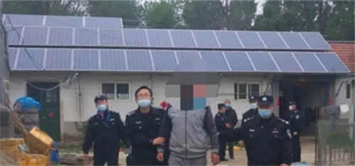 青岛平度：警方迅速出击斩断贼手 缴获被盗电瓶上百块