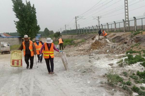 铁路沿线环境综合治理，临沂市完成率居全省第一
