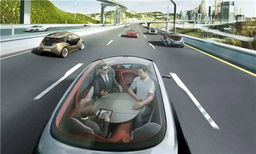 海信联手百度发力自动驾驶