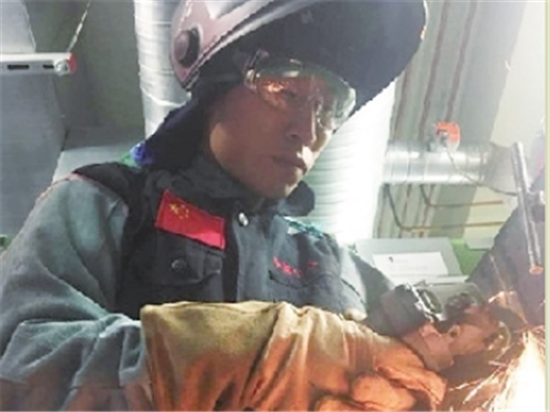 山东电力建设第三工程公司李洋： 用匠心“焊接”中国标准