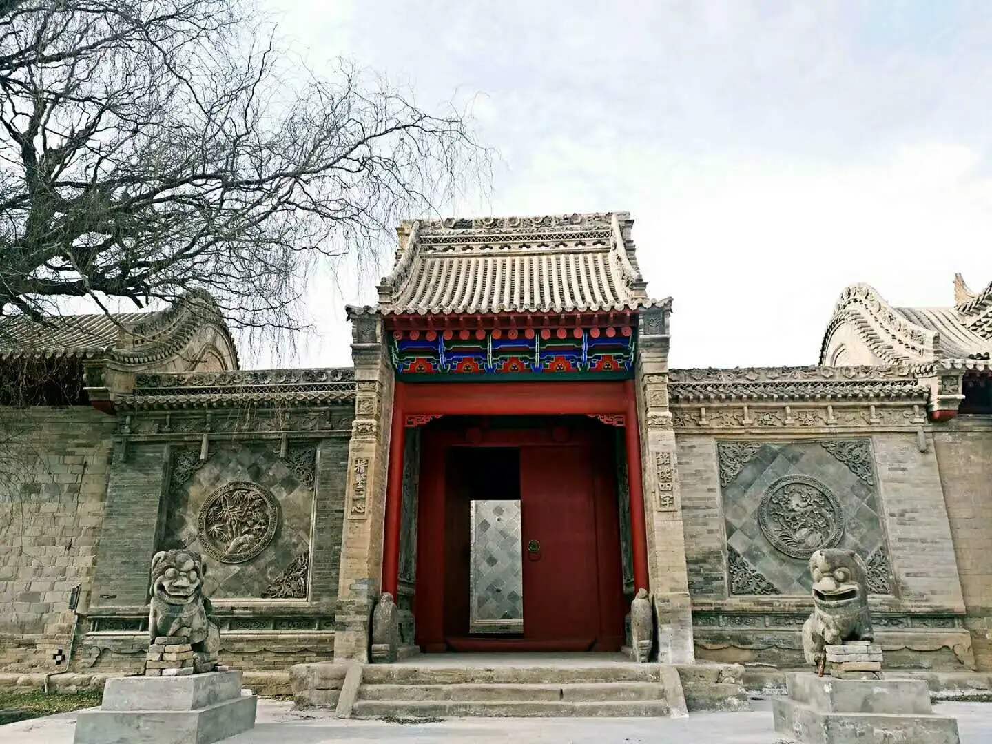 宁夏：百年董府“焕发新姿”开门迎客