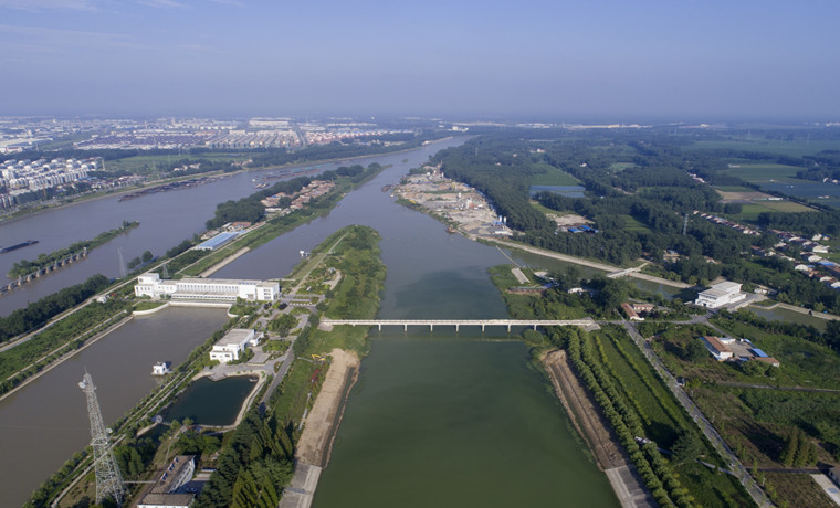 江苏南水北调工程完成2019至2020年度向省外调水任务