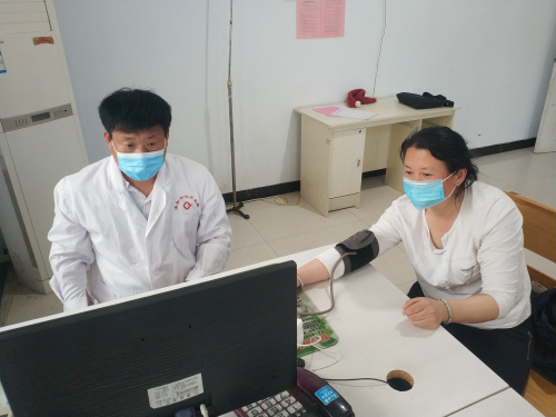 残疾乡村医生于兴礼： 25年用医术守护乡邻健康