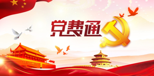 城投集团“党费通”平台正式上线， 解锁党费缴纳新模式！