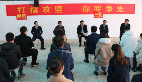 兰山48名“90后”干部“青年夜校”基层锤炼