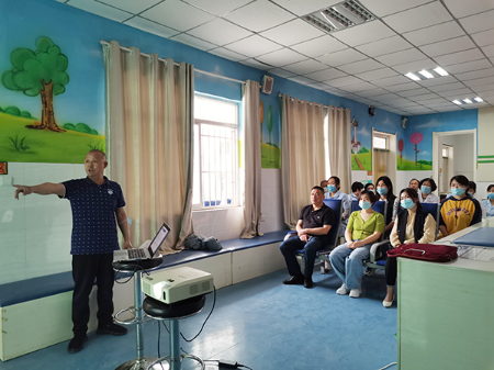 菏泽西城街道预防接种门诊来牡丹街道办事处卫生服务中心交流学习