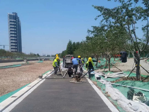 期待！陷泥河综合提升工程进入绿化施工阶段