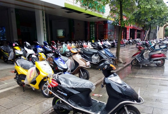 福州市严查五类涉电动车违法行为