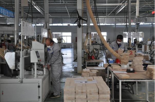 党建强  企业兴——记山东省诸城市松源木业有限责任公司党支部