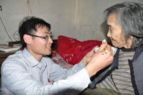 临沂赵康法家庭：传承“最美”基因 弘扬孝善家风