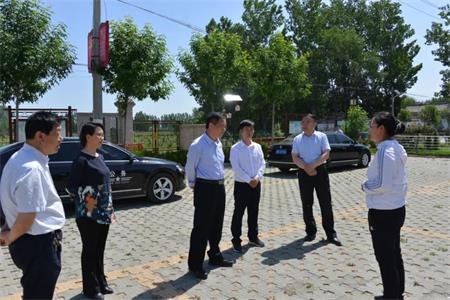 谷瑞灵到菏泽牡丹区“第一网格”督查农村人居环境综合整治工作