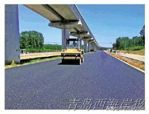 董家口又添一条东西大通道！预计12月底完工并具备通车条件