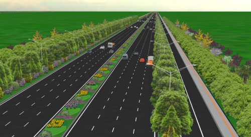 临沂西城崛起进行时！“双向十车道”城市快道预计2021年初完工