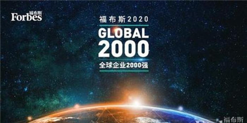 青岛3家企业入选2020福布斯全球企业2000强