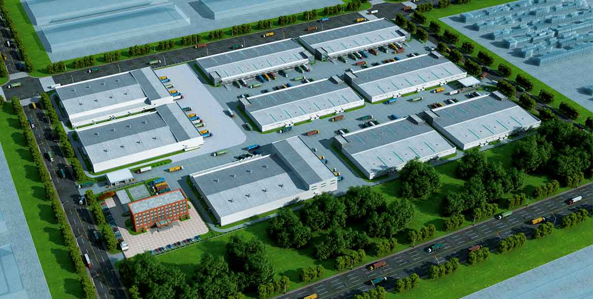 京津物流园项目开工建设