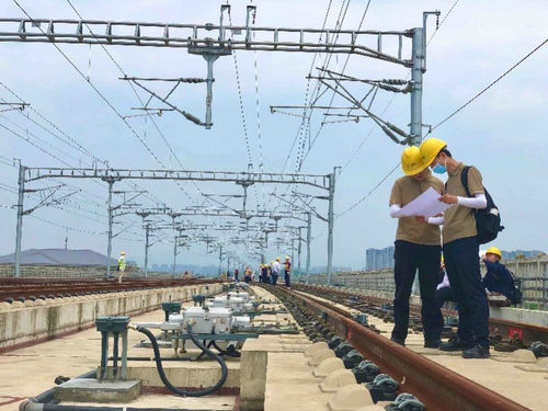 新白广城际铁路接触网开始冷滑试验 全线将联调联试