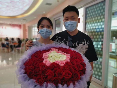 甜蜜暴击！520！2900多对新人领证侧记