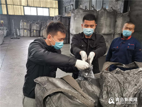 青岛海关破获走私膨胀石墨案 抓获犯罪嫌疑人6名