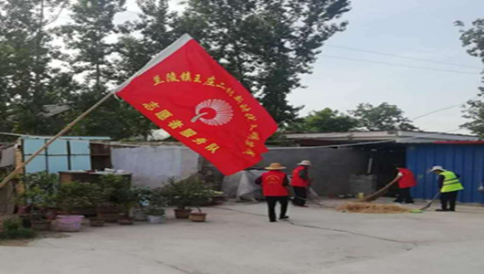 一个不掉队‖兰陵镇：互改“考卷”，着力提升脱贫攻坚成效