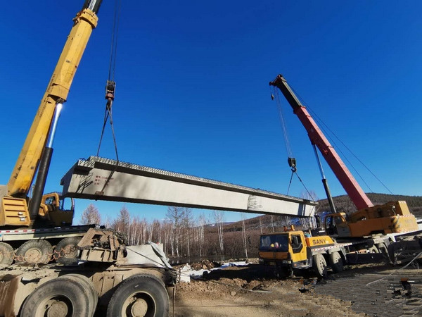 精准发力促开工 大兴安岭推进交通基础设施“百大项目”建设