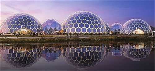 青岛再添国际化旅游目的地—— 东方伊甸园在青岛高新区开建