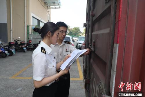 前4个月杭州机场海关监管货机进出口货物超2万吨