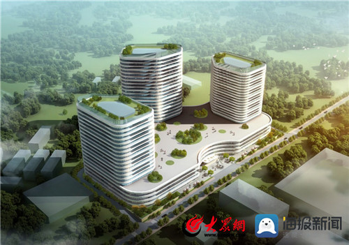 青岛主城区首个“新型产业用地”项目落地千亩数字科技大道