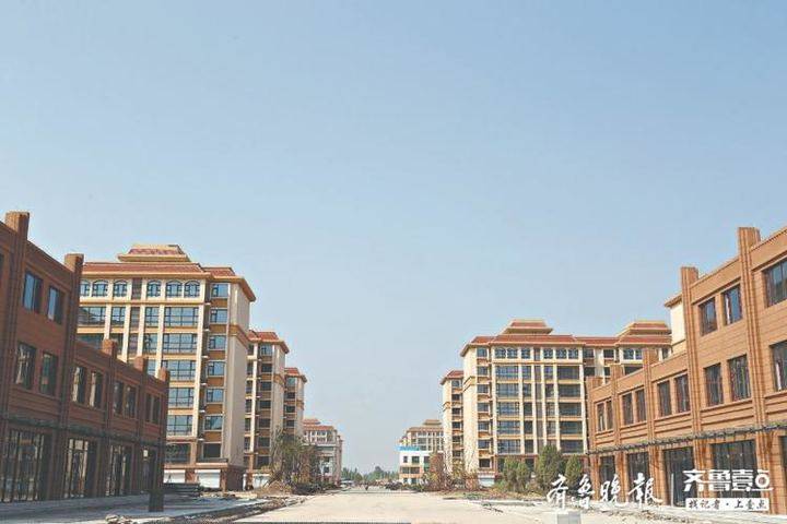 “绿色”为高质量发展赋能，莒县刘官庄镇打造和美“云塑小镇”