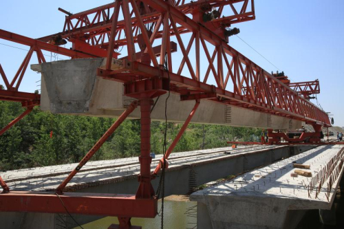 G518日定线莒南县绕城段改建工程全力提速