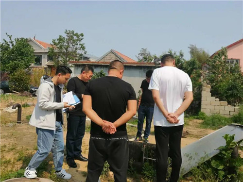 青岛市生态专班到崂山区帮扶调研农村生活污水治理情况