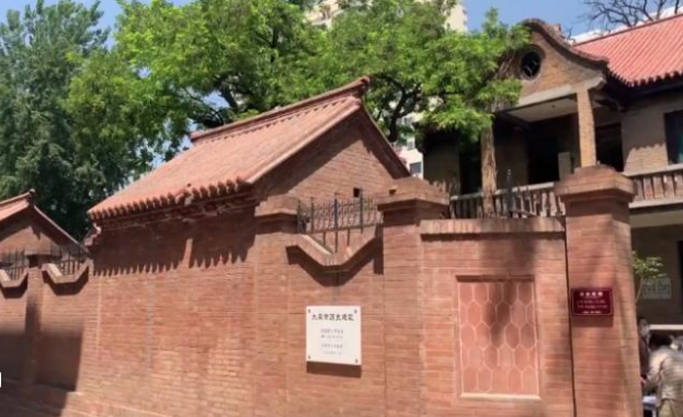 中日合璧建筑变身“博物馆”见证山西早期铁路建设