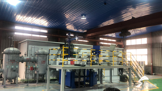 手握固废资源化核心技术 北上青年“洄游”山东创业