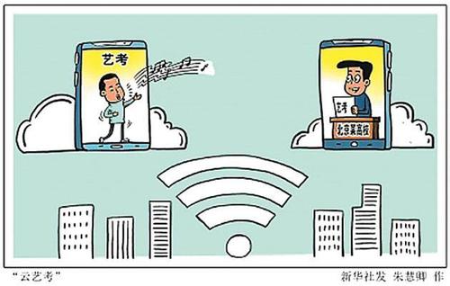 让“云”为艺考“瘦瘦身”