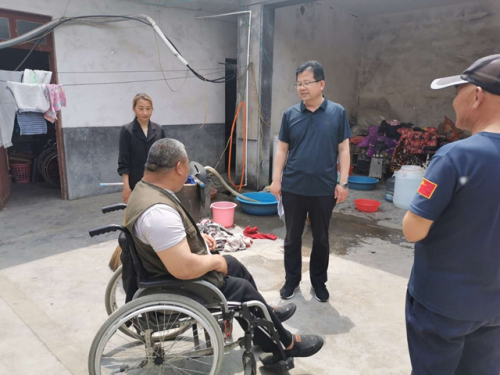 脱贫攻坚帮扶干部以查代训 兰陵神山镇互查互看提质增效