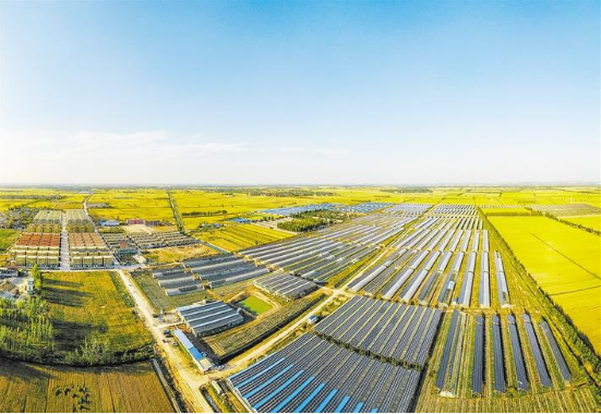 光伏“照亮”脱贫路