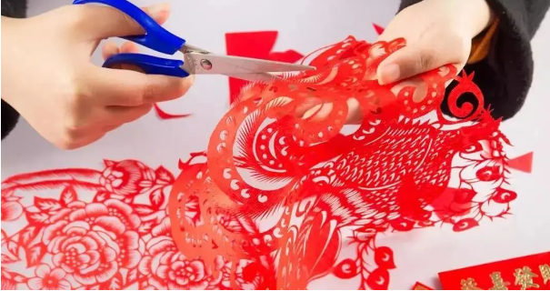 指尖上的非遗——梁颖剪纸 